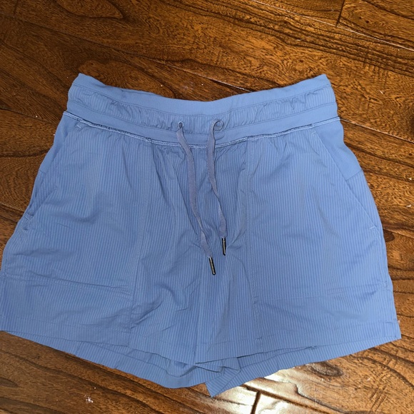 lululemon athletica  Light Blue Athletic Shorts - Picture 1 of 5